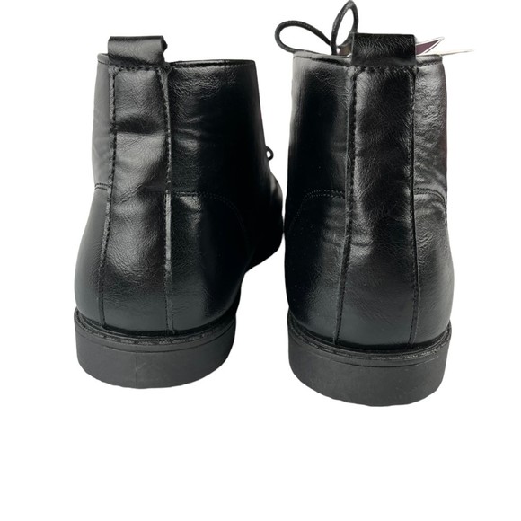 P&W New York Mens Chukka Boots 7080 Black Leather‎ Lace Up Pull Tab EUR 43 9 main image 10